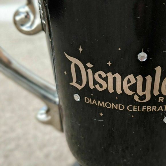 Disneyland Resort Black Mug Diamond Celebration LE 60th Anniversary RARE Cup NWT - Picture 6 of 8